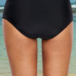 Plus Size Lace Detail Low Waist Swim Brief - All Mine Now Clothing