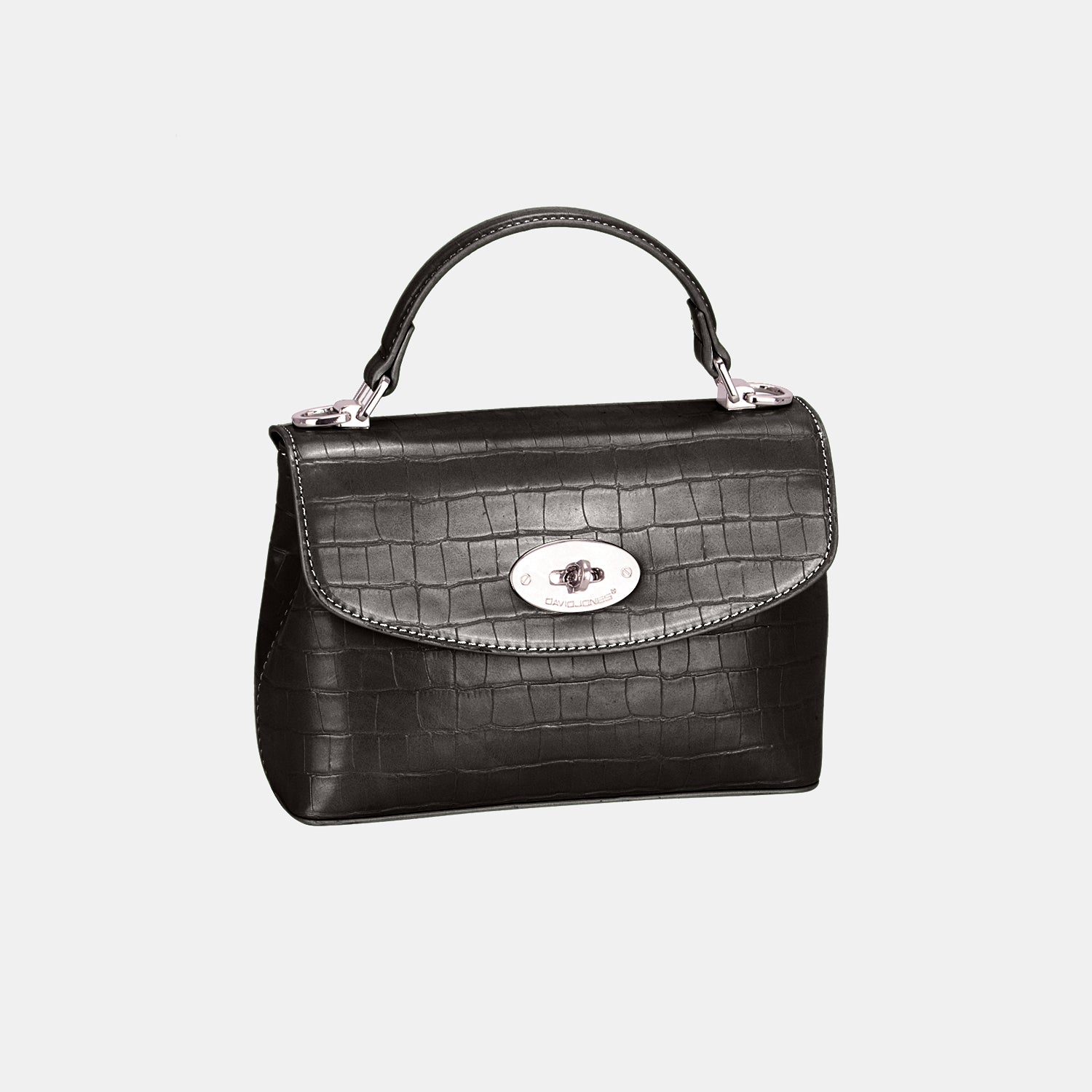 David Jones Texture PU Leather Handbag - All Mine Now Clothing