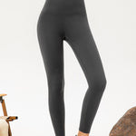 High Waist Skinny Active Pants - All Mine Now Clothing