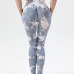 Tie-Dye High Waist Active Leggings - All Mine Now Clothing