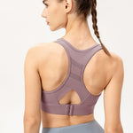 Scoop Neck Long Sports Bra - All Mine Now Clothing