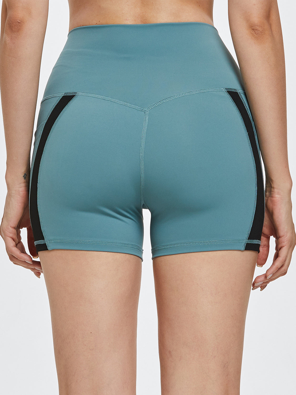 High Waist Active Shorts - All Mine Now Clothing