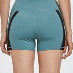 High Waist Active Shorts - All Mine Now Clothing