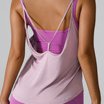 Crisscross Round Neck Active Tank - All Mine Now Clothing