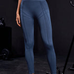 Wide Waistband High Waist Active Leggings - All Mine Now Clothing