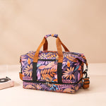 Canvas Printed Travel Bag - All Mine Now Clothing