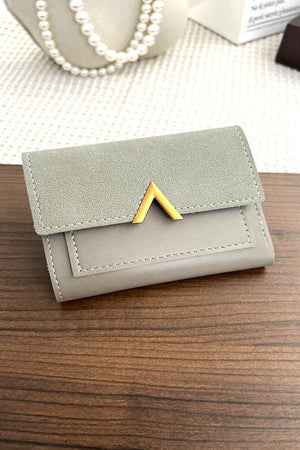 Zenana Compact Trifold Wallet - All Mine Now Clothing