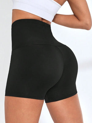 High Waist Active Shorts - All Mine Now Clothing