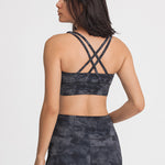 Millennia Crisscross Scoop Neck Active Tank - All Mine Now Clothing