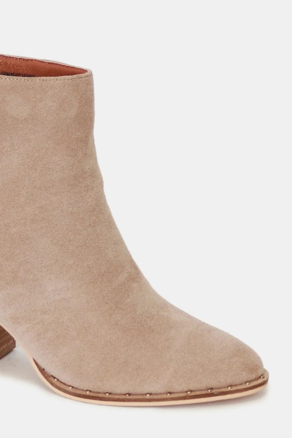 Beast Fashion Suede Point Toe Ankle Booties - All Mine Now Clothing