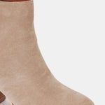 Beast Fashion Suede Point Toe Ankle Booties - All Mine Now Clothing