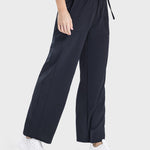 Millennia Drawstring Pocketed Active Pants - All Mine Now Clothing