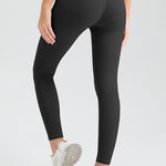 High Waist Skinny Active Pants - All Mine Now Clothing