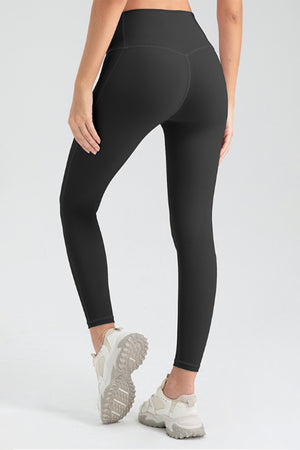 High Waist Skinny Active Pants - All Mine Now Clothing