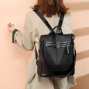 PU Leather Backpack Bag - All Mine Now Clothing