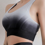 Gradient Racerback Sports Bra - All Mine Now Clothing