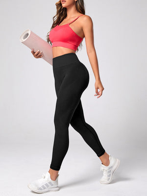 High Waist Active Leggings - All Mine Now Clothing