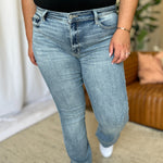 Judy Blue Full Size Medium Rise Bootcut Jeans - All Mine Now Clothing