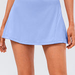 High Waist Pleated Active Skirt - All Mine Now Clothing