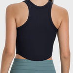 Millennia Round Neck Racerback Active Tank - All Mine Now Clothing