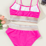 Scoop Neck Spaghetti Strap Two-Piece Swim Set - All Mine Now Clothing