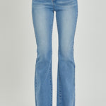 RISEN Full Size High Rise Button Fly Bootcut Jeans - All Mine Now Clothing