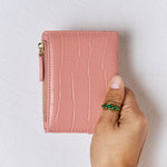 David Jones Texture PU Leather Mini Wallet - All Mine Now Clothing