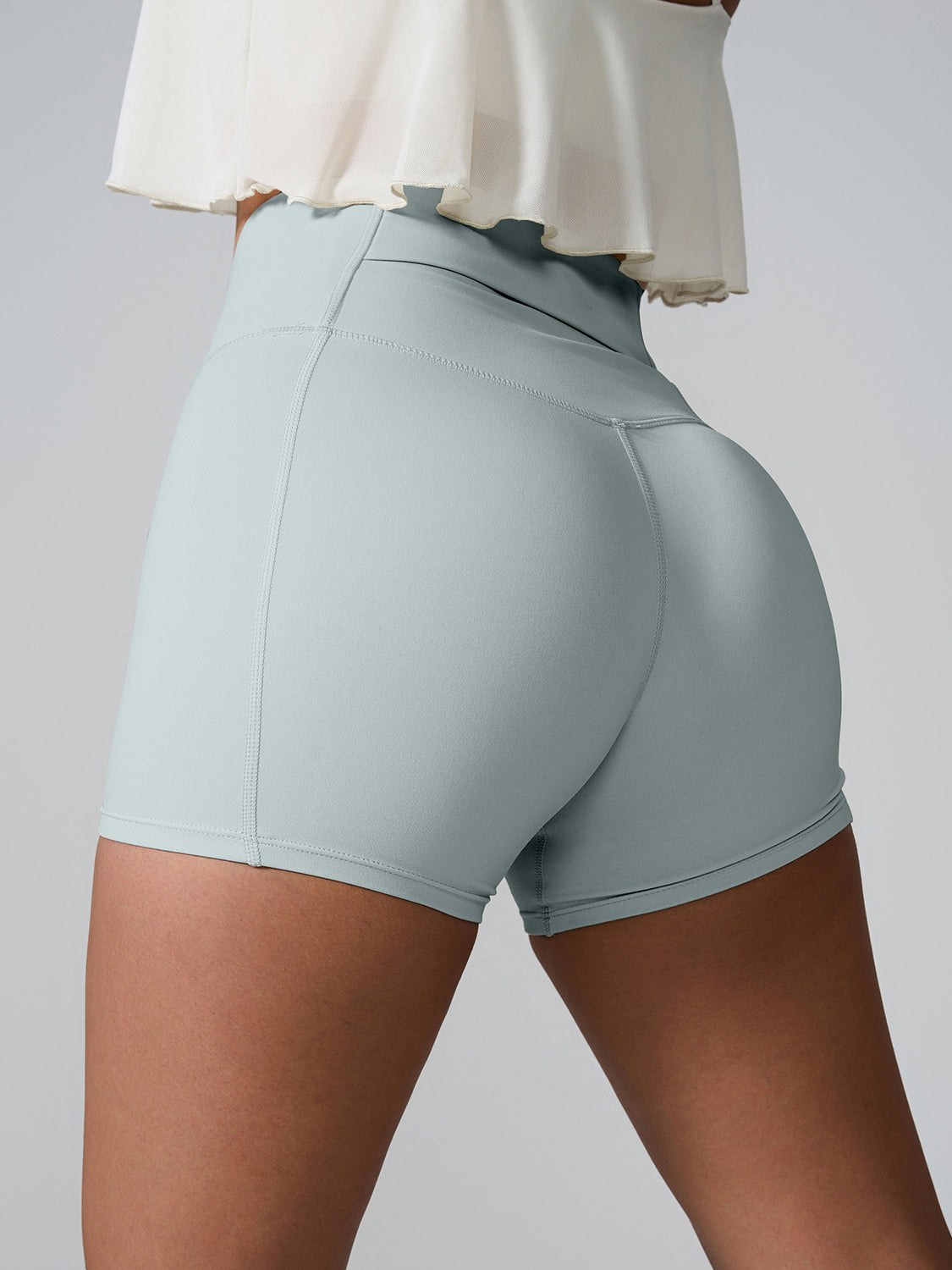 High Waist Active Shorts - All Mine Now Clothing