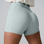 High Waist Active Shorts - All Mine Now Clothing