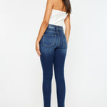 Kancan Full Size High Rise Ankle Skinny Jeans Trendsi