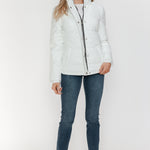 YMI Pocketed Zip Up Turtleneck Puffer Jacket - All Mine Now Clothing