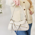 SHOMICO Braided Strap Shoulder Bag - All Mine Now Clothing