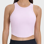 Millennia Round Neck Racerback Active Tank - All Mine Now Clothing