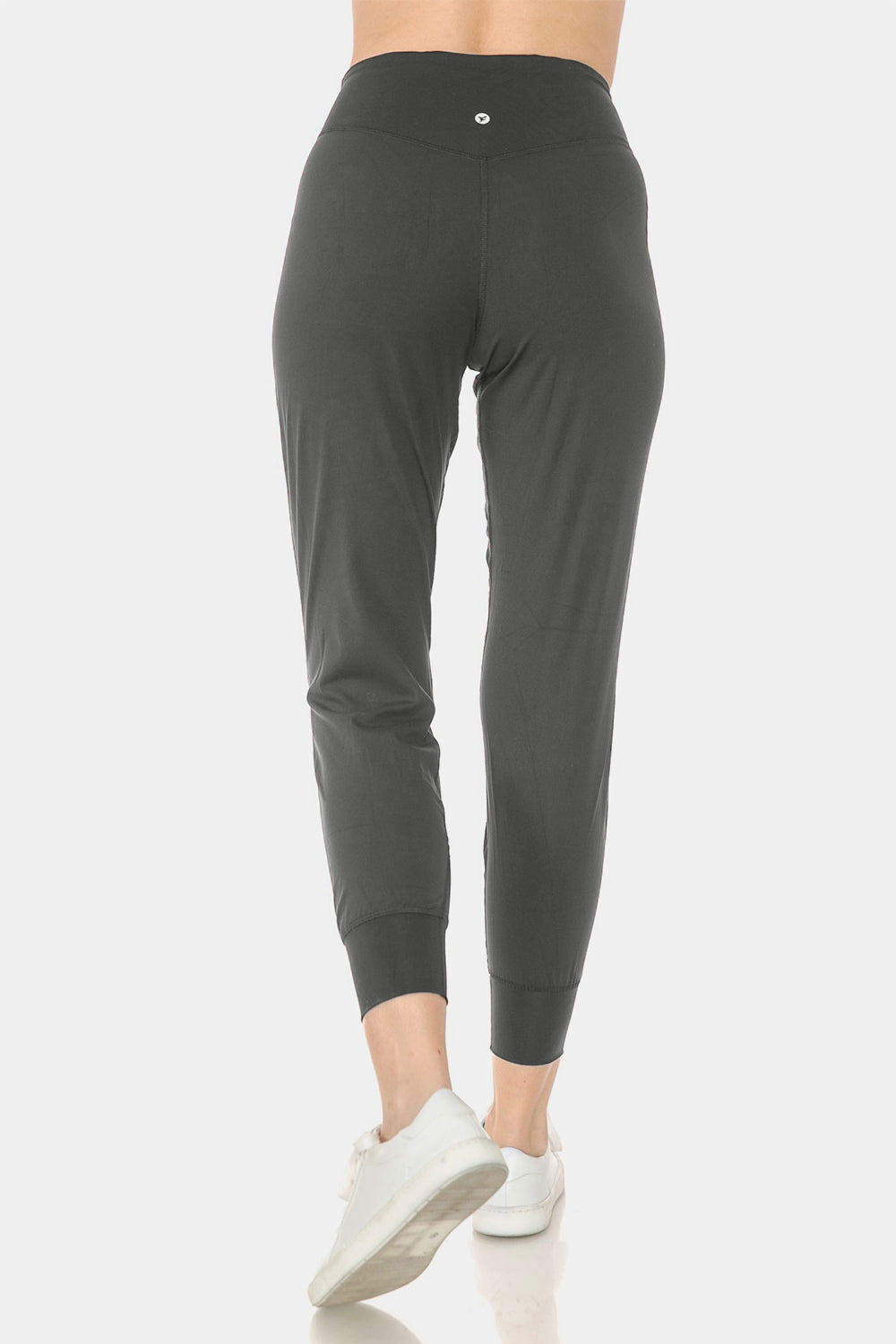 Leggings Depot Wide Waistband Slim Active Joggers - All Mine Now Clothing