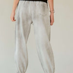 Davi & Dani Rhinestone Elastic Waist Joggers - All Mine Now Clothing