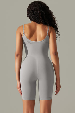 Spaghetti Strap Active Romper - All Mine Now Clothing