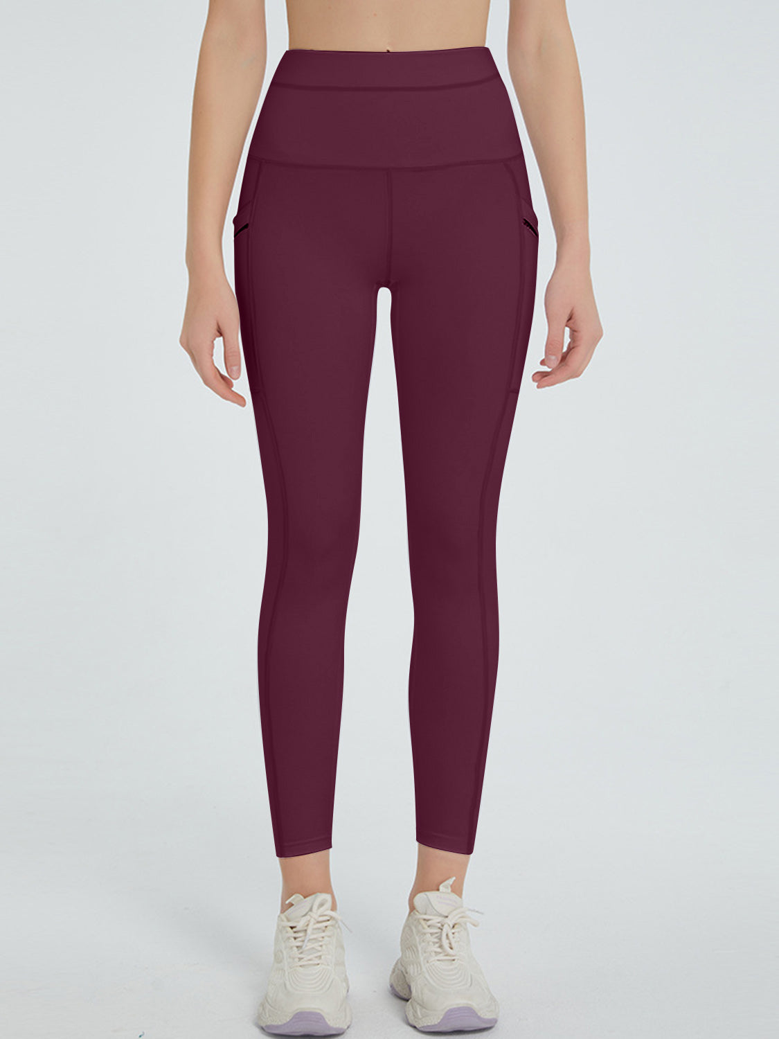 High Waist Active Leggings - All Mine Now Clothing