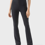 Millennia Zipper Detail High Waist Active Pants - All Mine Now Clothing