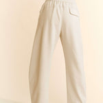 Davi & Dani Drawstring Wide Leg Sweatpants - All Mine Now Clothing