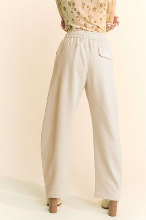 Davi & Dani Drawstring Wide Leg Sweatpants - All Mine Now Clothing