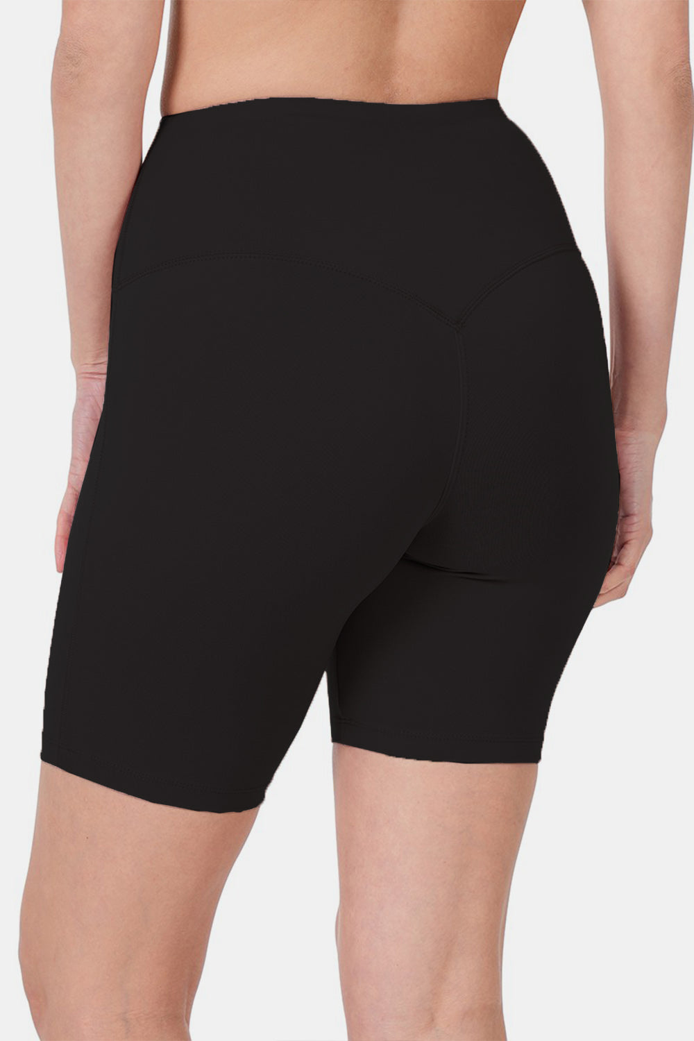 Zenana High Waist Active Shorts - All Mine Now Clothing