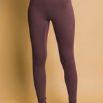 Love Tree High Waist Leggings with Side Pockets Trendsi