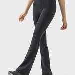 Millennia Zipper Detail High Waist Active Pants - All Mine Now Clothing