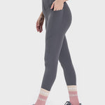 Millennia Pocketed High Waist Active Leggings - All Mine Now Clothing