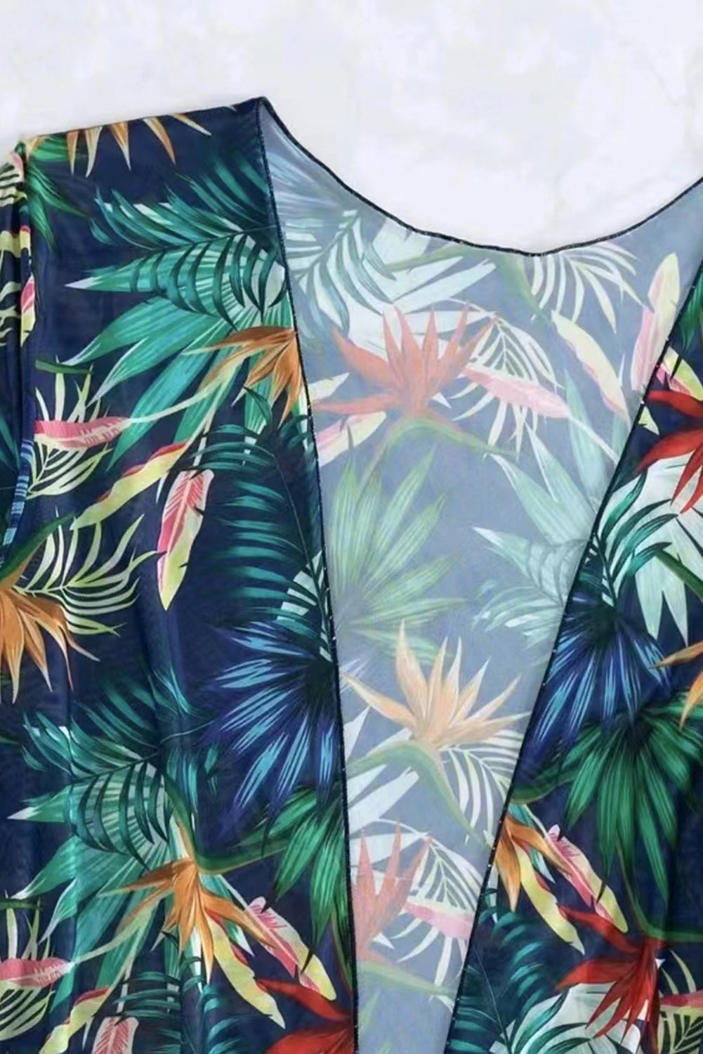 Printed Halter Neck Three-Piece Swim Set - All Mine Now Clothing