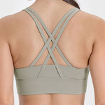 Millennia Crisscross Scoop Neck Active Tank - All Mine Now Clothing