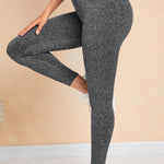 GYM WEAR High Waist Active Leggings - All Mine Now Clothing