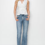 RISEN Full Size Mid Rise Bootcut Jeans - All Mine Now Clothing