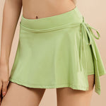 High Waist Active Skort with Pockets - All Mine Now Clothing