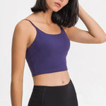 Millennia Feel Like Skin Scoop Neck Sports Cami - All Mine Now Clothing